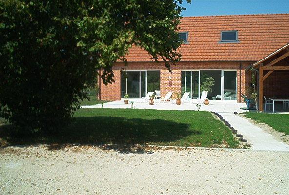Althaea Bed & Breakfast La Ferte-Saint-Cyr Exterior photo
