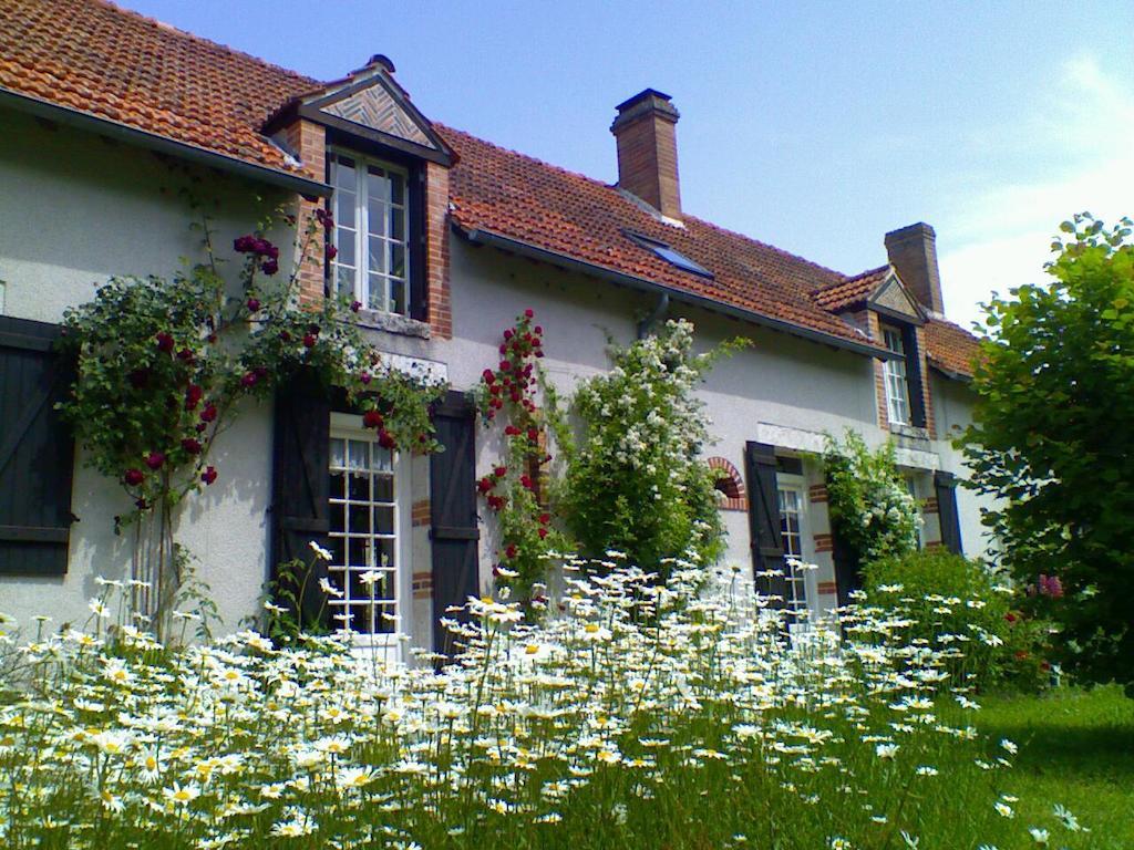 Althaea Bed & Breakfast La Ferte-Saint-Cyr Exterior photo